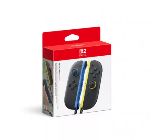 Nintendo Switch 2 Joy-Con 2 Kontroller Világos kék és sárga