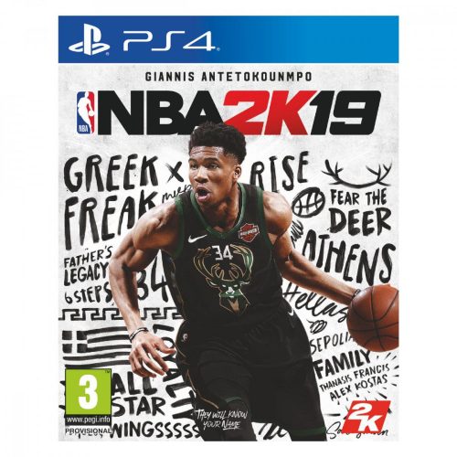 NBA 2K19 PS4 Fémtokos kiadás!
