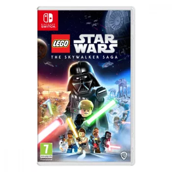   LEGO Star Wars The Skywalker Saga Switch (CSAK LETÖLTŐKÓD!)