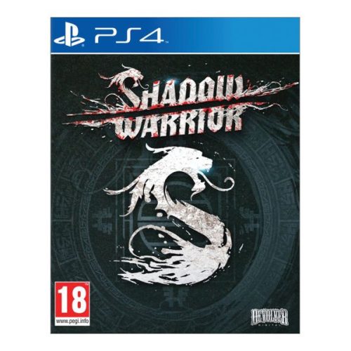 Shadow Warrior PS4 (használt, karcmentes)