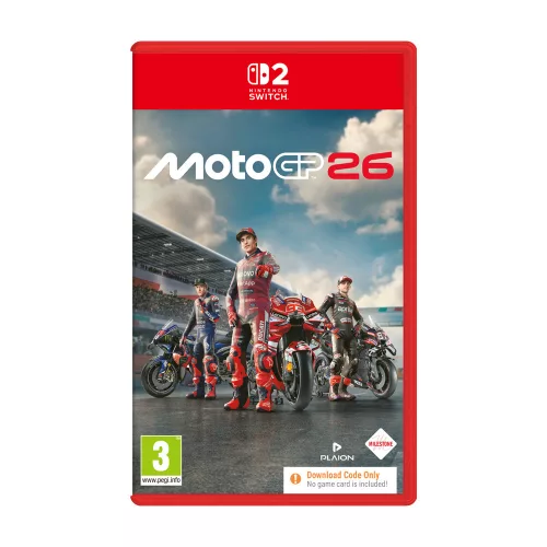 MotoGP 26 Switch 2