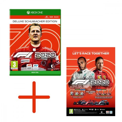 F1 2020 Michael Schumacher Deluxe Edition Xbox One
