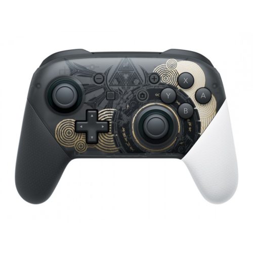 Nintendo Switch Pro Controller Zelda Tears of the Kingdom Edition (használt, 1 hónap jótállás)