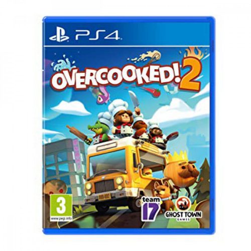 Overcooked! 2 PS4 (használt,karcmentes)