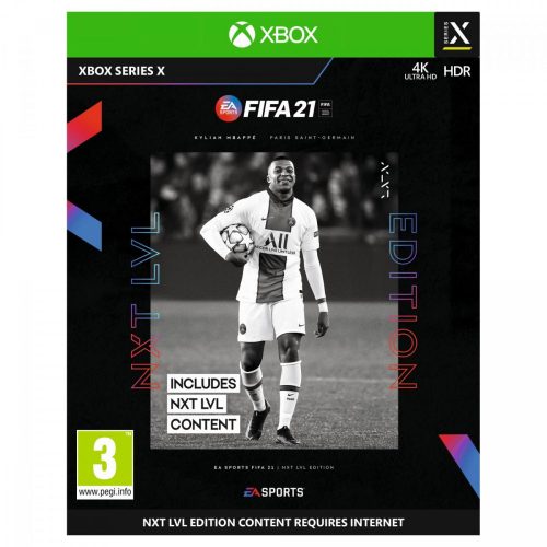 FIFA 21 NXT LVL Edition Xbox Series X (használt, karcmentes)
