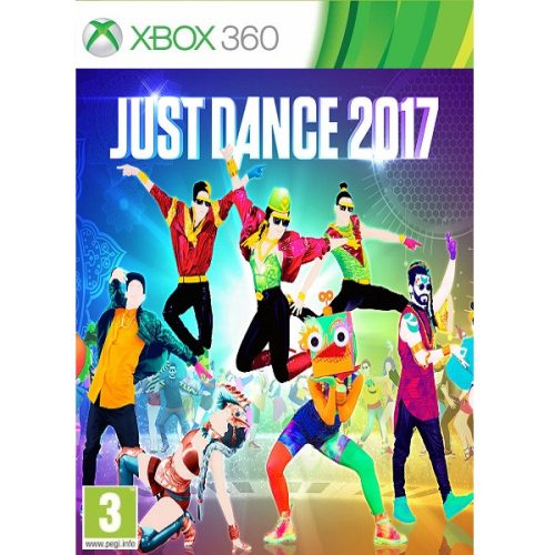 Just Dance 2017 Xbox 360 (Kinect szükséges)