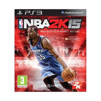 NBA 2K15 PS3 (használt, karcmentes)