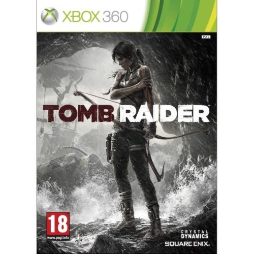 Tomb Raider Xbox 360 (használt, karcmentes)