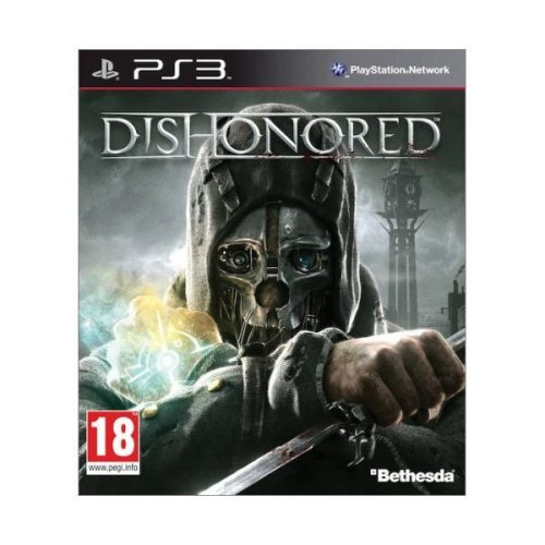 Dishonored  PS3 (magyar nyelvű, használt, karcmentes)