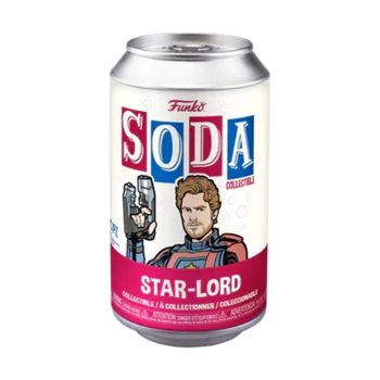 Funko Soda: Guardians of the Galaxy Vol3 - Star-Lord figura