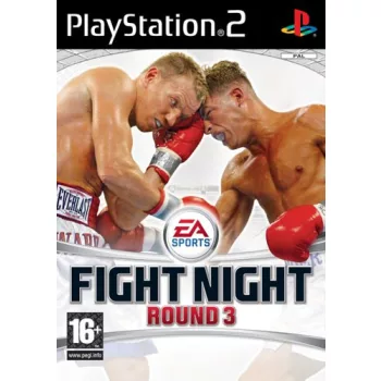 Fight Night Round 3 PS2 (használt)