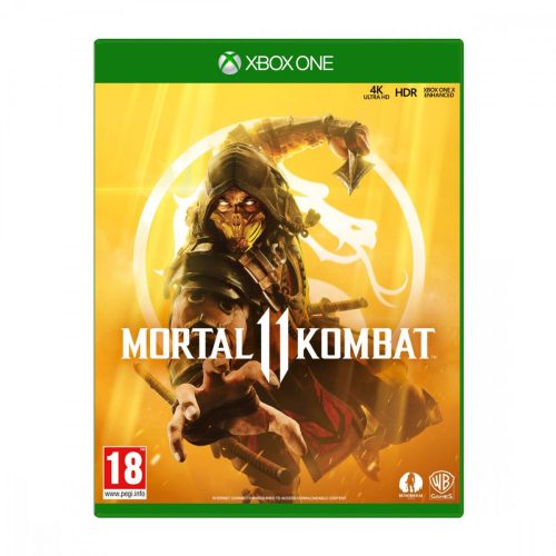 Mortal Kombat 11 Xbox One (használt, karcmentes)