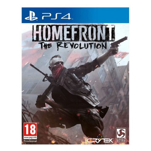 Homefront The Revolution PS4 (használt, karcmentes)