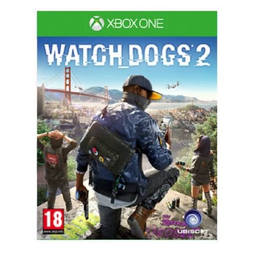 Watch Dogs 2 Xbox One (angol) (használt, karcmentes)