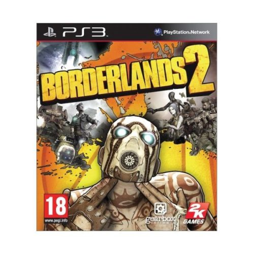 Borderlands 2 PS3 (használt, karcmentes)