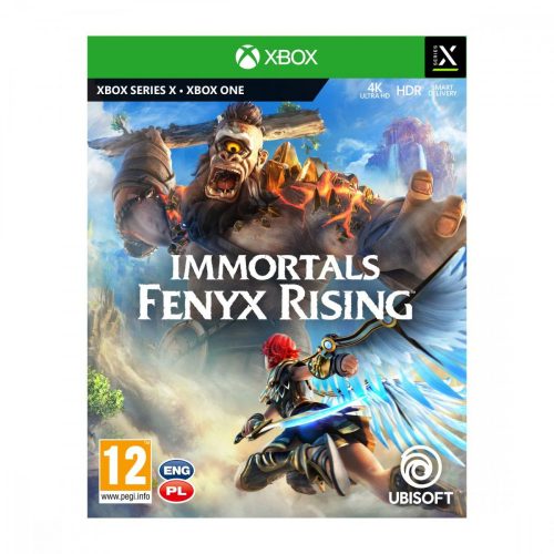 Immortals Fenyx Rising Xbox One / Series X (használt,karcmentes)
