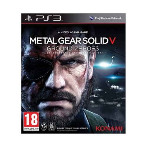 Metal Gear Solid 5 (MGS V) Ground Zeroes PS3 (használt, karcmentes)