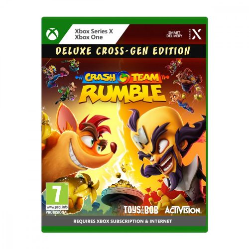 Crash Team Rumble Deluxe Edition Xbox One / Series X