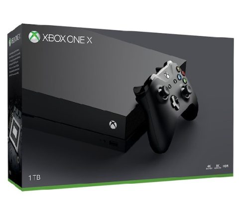 Xbox One X 1 TB gépcsomag (használt, 6 hónap jótállás)