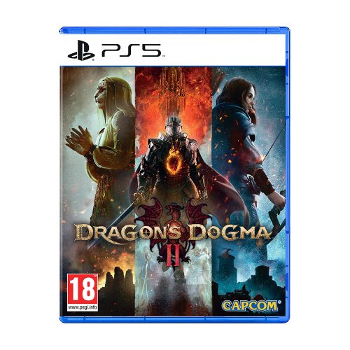Dragon's Dogma II (2) PS5 (használt, karcmentes)