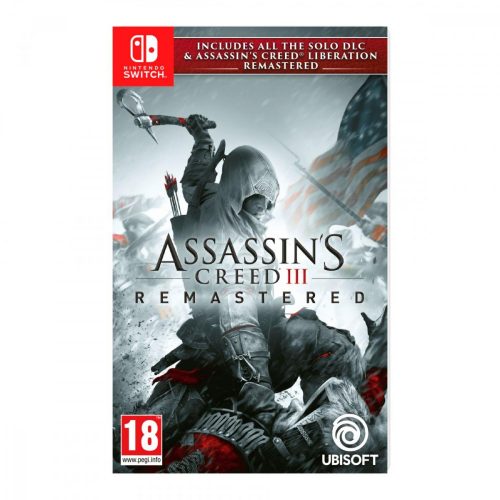 Assassins Creed III (3) Remastered Switch (használt)