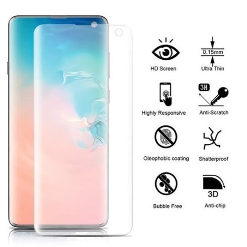 3D kijelző védő fólia, könnyű felhelyezés, Xiaomi Mi 9T Pro