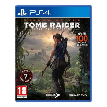Shadow of the Tomb Raider Definitive Edition PS4