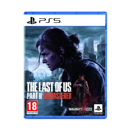 The Last of Us Part 2 Remastered PS5 (használt, karcmentes, magyar felirattal!)