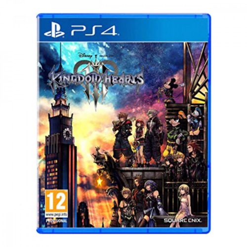 Kingdom Hearts III (KH3) PS4 (használt,karcmentes)