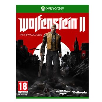   Wolfenstein II (2) The New Colossus Xbox One (használt, karcmentes)