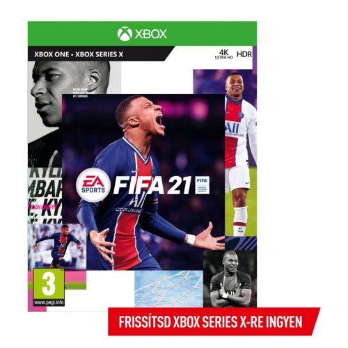FIFA 21 Xbox One / Series X frissítéssel (fémtokos kiadás) (használt, karcmentes)
