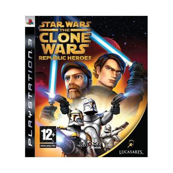 Star Wars The Clone Wars Republic Heroes PS3 (használt, karcmentes)