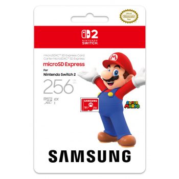 Nintendo Switch 2 Samsung microSD Express card 256 GB