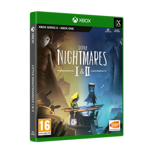 Little Nightmares 1 & 2 Xbox One / Series X (használt, karcmentes)