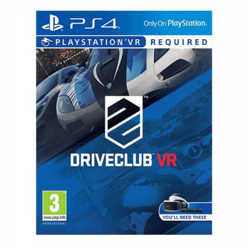 Driveclub VR PS4 (Playstation VR szükséges!) (használt,karcmentes)
