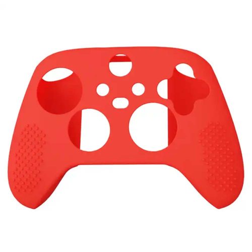 Csúszás-gátló szilikon gumi tok Xbox One / Series S / X kontrollerhez - Piros