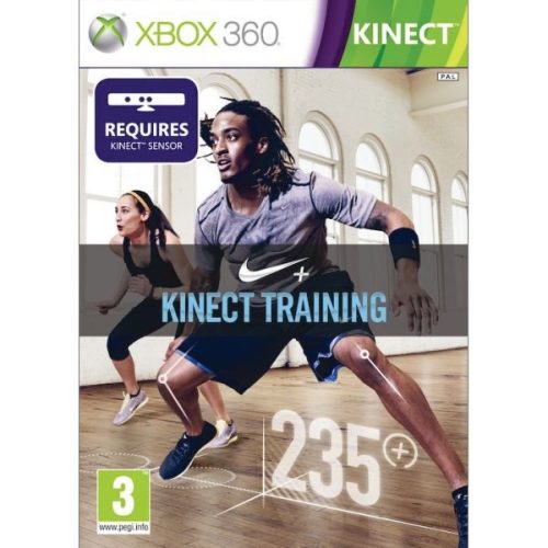Nike Kinect Training (Nike Plus) (Kinect szükséges!) Xbox 360 (használt, karcmentes)