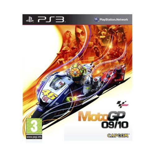 MotoGP 09/10 PS3 (használt, karcmentes)