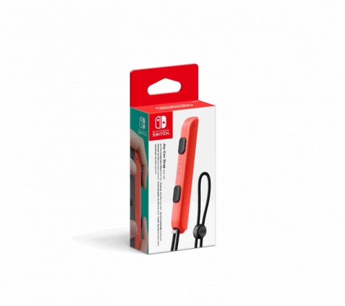 Nintendo Switch Joy-Con Neon Piros csuklópánt