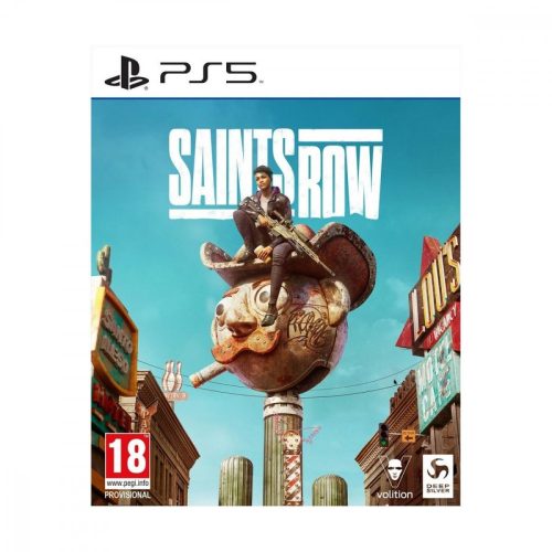 Saints Row Day One Edition PS5 (használt, karcmentes)