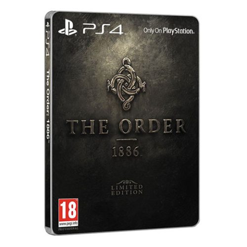 The Order 1886 Limited Edition fémtokos kiadás PS4 (használt, karcmentes)