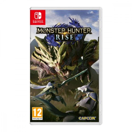 Monster Hunter Rise Switch (használt)