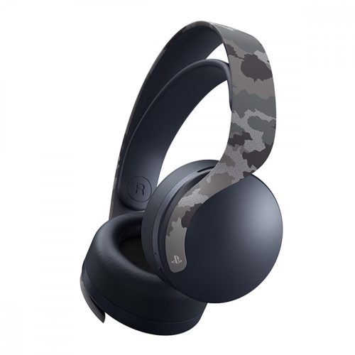 Playstation®5 (PS5) Pulse 3D™ Wireless Vezeték nélküli Headset - Grey Camouflage (szürke terepminta) PS4/PS5