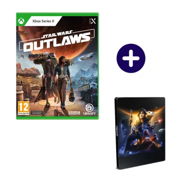   Star Wars: Outlaws Xbox Series X + Előrendelői DLC és FÉMTOK!