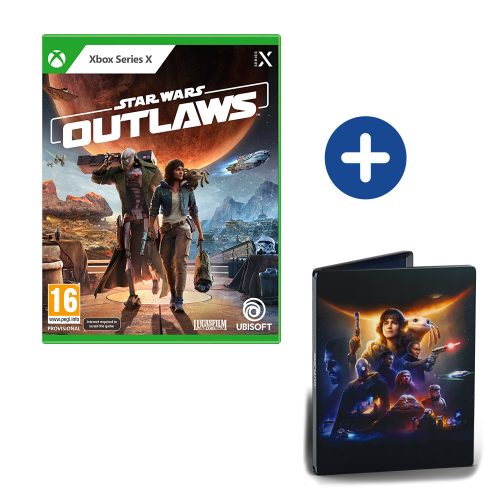 Star Wars: Outlaws Xbox Series X + Előrendelői DLC és FÉMTOK!