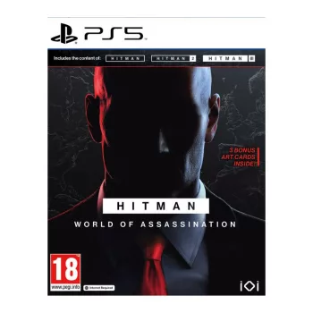 HITMAN: World of Assassination PS5 (használt, karcmentes)
