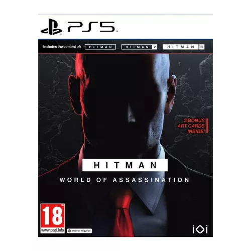 HITMAN: World of Assassination PS5 (használt, karcmentes)