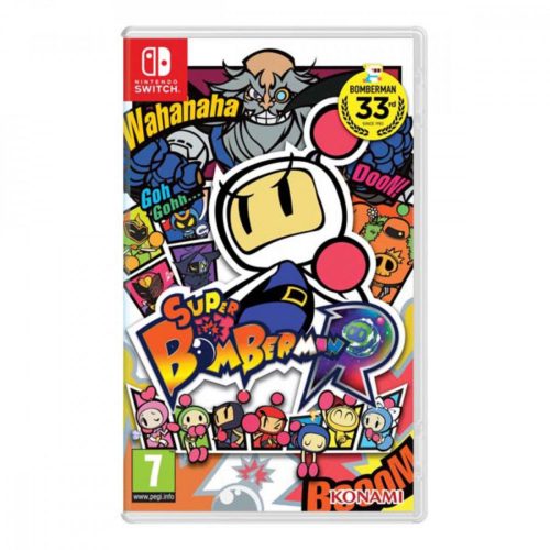 Super Bomberman R Switch (használt)