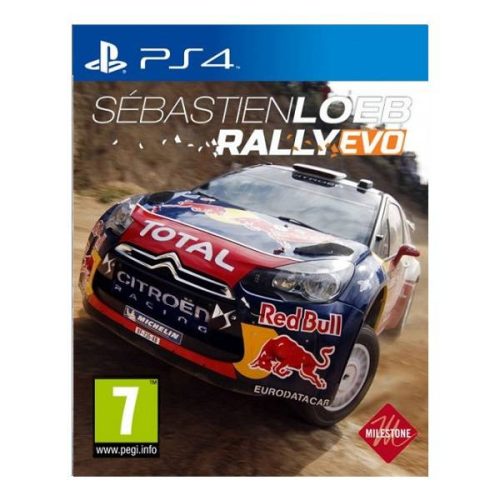 Sebastian Loeb Rally Evo PS4 (használt, karcmentes)