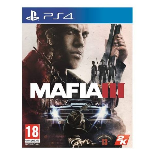 Mafia III (3) Deluxe Edition PS4
